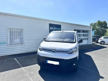 SPOTICAR Citroën Jumpy Xl Bluehdi 145 S&s Bvm6 Driver Occasion - Utilitaire Diesel Blanc - Beaufort En Anjou - 1204028366_2