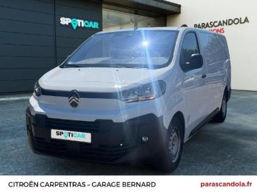 SPOTICAR Citroën Jumpy Xl 2.0 Bluehdi 145ch Occasion - Utilitaire Diesel Blanc Icy - Carpentras - 1204034438_1