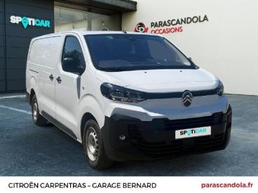 SPOTICAR Citroën Jumpy Xl 2.0 Bluehdi 145ch Occasion - Utilitaire Diesel Blanc Icy - Carpentras - 1204034438_3