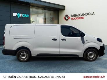 SPOTICAR Citroën Jumpy Xl 2.0 Bluehdi 145ch Occasion - Utilitaire Diesel Blanc Icy - Carpentras - 1204034438_4