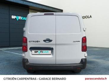 SPOTICAR Citroën Jumpy Xl 2.0 Bluehdi 145ch Occasion - Utilitaire Diesel Blanc Icy - Carpentras - 1204034438_5