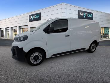 SPOTICAR Citroën Jumpy Fgn M Bluehdi 120 S&s Bvm6 Occasion - Utilitaire Diesel Blanc - Barentin - 1204046024_1