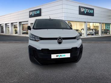 SPOTICAR Citroën Jumpy Fgn M Bluehdi 120 S&s Bvm6 Occasion - Utilitaire Diesel Blanc - Barentin - 1204046024_2