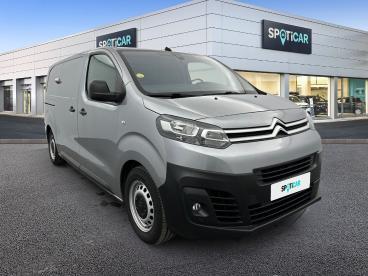 SPOTICAR Citroën Jumpy Fgn M Bluehdi 100 S&s Bvm6 Occasion - Utilitaire Diesel Gris - Malakoff - 1204050199_3