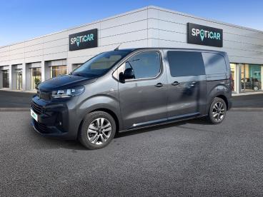 SPOTICAR Citroën Jumpy M 2.0 Bluehdi 145ch S&s Cabine Approfondie Fixe Ea Occasion - Utilitaire Diesel Gris Titane Métal - Reims - 1204051260_1
