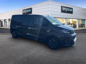 SPOTICAR Citroën Jumpy M 2.0 Bluehdi 145ch S&s Cabine Approfondie Fixe Ea Occasion - Utilitaire Diesel Gris Titane Métal - Reims - 1204051260_3
