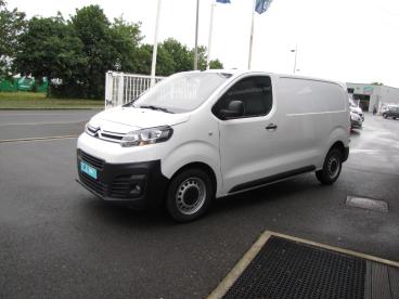 SPOTICAR Citroën Jumpy M Bluehdi 120 S&s Bvm6 (340 Nm) Club Occasion -  Diesel Blanc - Bain De Bretagne - 1204052940_2