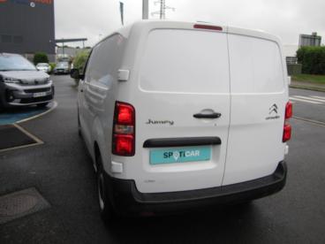 SPOTICAR Citroën Jumpy M Bluehdi 120 S&s Bvm6 (340 Nm) Club Occasion -  Diesel Blanc - Bain De Bretagne - 1204052940_3