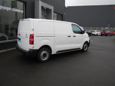 SPOTICAR Citroën Jumpy M Bluehdi 120 S&s Bvm6 (340 Nm) Club Occasion -  Diesel Blanc - Bain De Bretagne - 1204052940_4