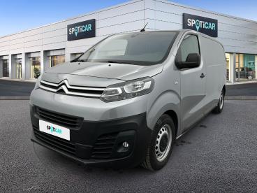 SPOTICAR Citroën Jumpy Fgn M Bluehdi 100 S&s Bvm6 Occasion - Utilitaire Diesel Gris - Malakoff - 1204053511_1