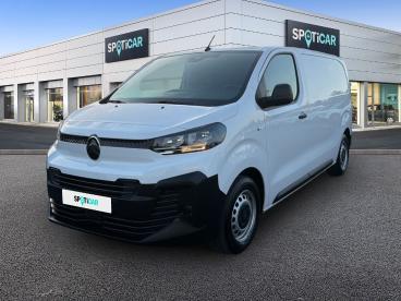 SPOTICAR Citroën Jumpy M 1.5 Bluehdi 120ch S&s Occasion - Utilitaire Diesel Blanc Icy - Reims - 1204053915_1