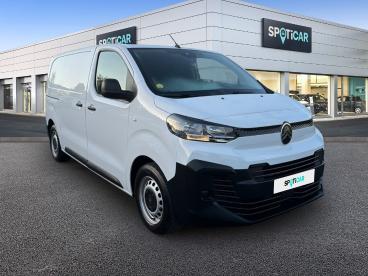 SPOTICAR Citroën Jumpy M 1.5 Bluehdi 120ch S&s Occasion - Utilitaire Diesel Blanc Icy - Reims - 1204053915_3