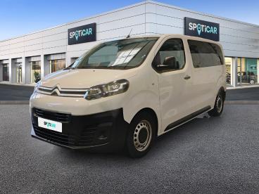 SPOTICAR Citroën Jumpy Combi Taille M Bluehdi 120 S&s Bvm6 Confort Occasion -  Diesel Blanc Banquise - Montpellier - 1204058248_1
