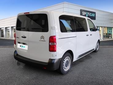 SPOTICAR Citroën Jumpy Combi Taille M Bluehdi 120 S&s Bvm6 Confort Occasion -  Diesel Blanc Banquise - Montpellier - 1204058248_2
