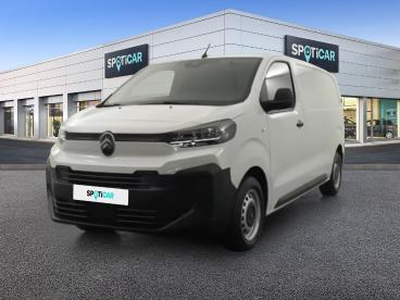SPOTICAR Citroën Jumpy Fgn M Bluehdi 120 S&s Bvm6 Occasion - Utilitaire Diesel Blanc - Lomme - 1204058611_1