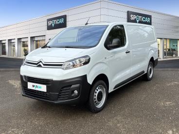 SPOTICAR Citroën Jumpy Taille Xl Bhdi 145 Bvm6 Dangel Trek4x2 Occasion - Utilitaire Diesel Blanc - Aire sur l'adour - 1204074914_1