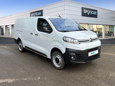 SPOTICAR Citroën Jumpy Taille Xl Bhdi 145 Bvm6 Dangel Trek4x2 Occasion - Utilitaire Diesel Blanc - Aire sur l'adour - 1204074914_3