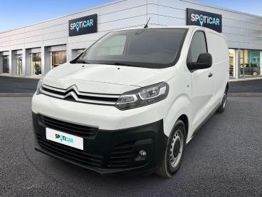 SPOTICAR Citroën Jumpy Fgn M Bluehdi 145 S&s Bvm6 Driver Occasion - Utilitaire Diesel Blanc - Nanterre - 1204075555_1