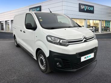 SPOTICAR Citroën Jumpy Fgn M Bluehdi 145 S&s Bvm6 Driver Occasion - Utilitaire Diesel Blanc - Nanterre - 1204075555_3