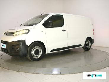 SPOTICAR Citroën Jumpy Fgn M Bluehdi 145 S&s Bvm6 Driver Occasion - Utilitaire Diesel Blanc - La Roche Sur Yon - 1204091990_1