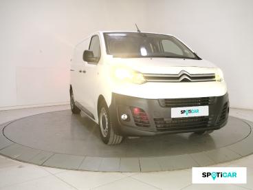 SPOTICAR Citroën Jumpy Fgn M Bluehdi 145 S&s Bvm6 Driver Occasion - Utilitaire Diesel Blanc - La Roche Sur Yon - 1204091990_3