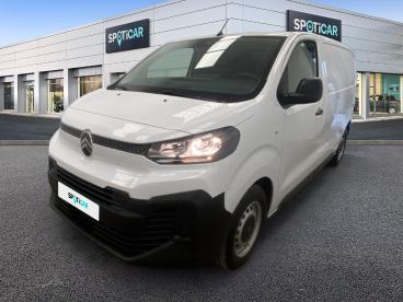 SPOTICAR Citroën Jumpy Fgn M Bluehdi 120 S&s Bvm6 Occasion - Utilitaire Diesel Blanc - Merignac - 1204100574_1