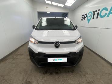 SPOTICAR Citroën Jumpy Fgn M Bluehdi 120 S&s Bvm6 Occasion - Utilitaire Diesel Blanc - Merignac - 1204100574_2