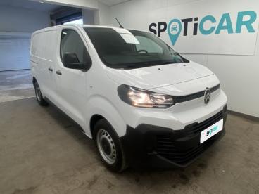 SPOTICAR Citroën Jumpy Fgn M Bluehdi 120 S&s Bvm6 Occasion - Utilitaire Diesel Blanc - Merignac - 1204100574_3