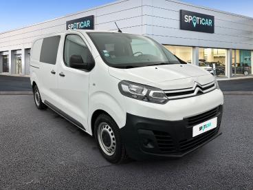 SPOTICAR Citroën Jumpy E-jumpy Cab Approfondie M 100 Kw Batterie 50 Kwh C Occasion - Utilitaire Electrique Blanc - Fontenay Sous Bois - 1204100790_3