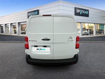 SPOTICAR Citroën Jumpy E-jumpy Cab Approfondie M 100 Kw Batterie 50 Kwh C Occasion - Utilitaire Electrique Blanc - Fontenay Sous Bois - 1204100790_5