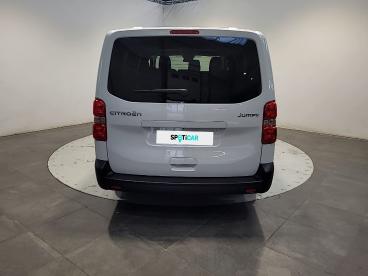 SPOTICAR Citroën Jumpy Combi Xl Bluehdi 180 S&s Eat8 Occasion -  Diesel Blanc - Orvault - 1204117151_4