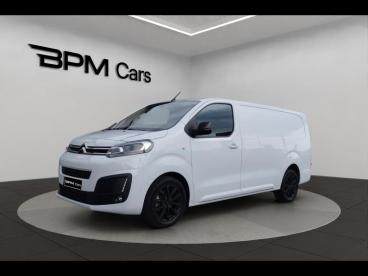 SPOTICAR Citroën Jumpy Xl 2.0 Bluehdi 180ch S&s Pack Driver Eat8 Occasion - Utilitaire Diesel Blanc Icy - Laval - 1204117859_1