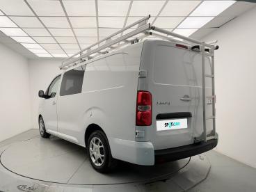 SPOTICAR Citroën Jumpy Cab Approfondie Xl Bluehdi 145 S&s Bvm6 Occasion - Utilitaire Diesel Blanc - Marseille Cedex 8 - 1204125765_3