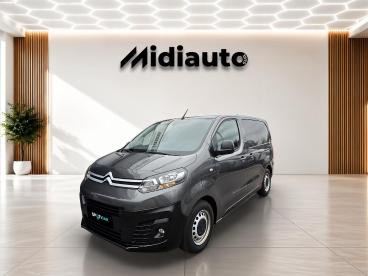 SPOTICAR Citroën Jumpy Xs 100 Kw Batterie 50 Kwh S&s Cityvan Occasion - Utilitaire Electrique Gris Platinium Métal - Caudan - 1204137261_1