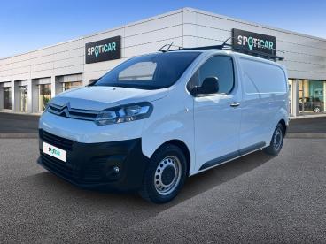 SPOTICAR Citroën Jumpy M 1.5 Bluehdi 120ch S&s Driver Occasion - Utilitaire Diesel Blanc Banquise - Bourg En Bresse - 1204137369_1