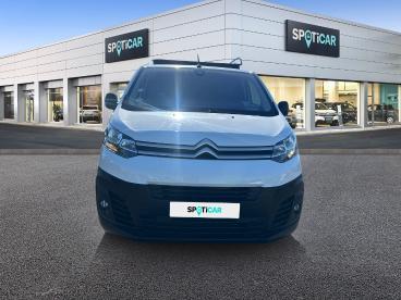 SPOTICAR Citroën Jumpy M 1.5 Bluehdi 120ch S&s Driver Occasion - Utilitaire Diesel Blanc Banquise - Bourg En Bresse - 1204137369_2
