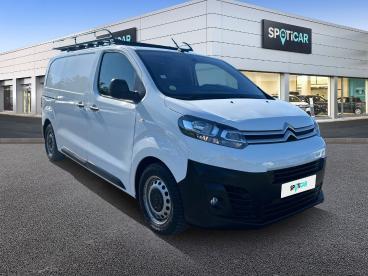 SPOTICAR Citroën Jumpy M 1.5 Bluehdi 120ch S&s Driver Occasion - Utilitaire Diesel Blanc Banquise - Bourg En Bresse - 1204137369_3