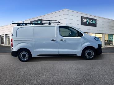 SPOTICAR Citroën Jumpy M 1.5 Bluehdi 120ch S&s Driver Occasion - Utilitaire Diesel Blanc Banquise - Bourg En Bresse - 1204137369_4