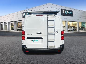 SPOTICAR Citroën Jumpy M 1.5 Bluehdi 120ch S&s Driver Occasion - Utilitaire Diesel Blanc Banquise - Bourg En Bresse - 1204137369_5