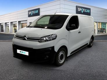 SPOTICAR Citroën Jumpy Fgn M Bluehdi 120 S&s Bvm6 Occasion - Utilitaire Diesel Blanc - Orvault - 1204142104_1