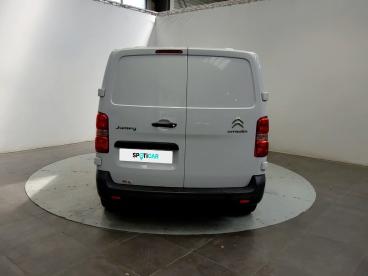 SPOTICAR Citroën Jumpy Fgn M Bluehdi 120 S&s Bvm6 Occasion - Utilitaire Diesel Blanc - Orvault - 1204142104_4
