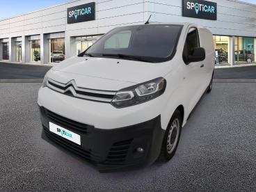 SPOTICAR Citroën Jumpy Fgn M Bluehdi 120 S&s Bvm6 Driver 300 Nm Occasion - Utilitaire Diesel Blanc - Barentin - 1204152516_1