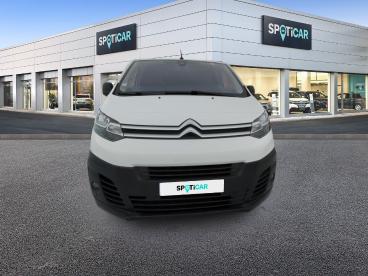 SPOTICAR Citroën Jumpy Fgn M Bluehdi 120 S&s Bvm6 Driver 300 Nm Occasion - Utilitaire Diesel Blanc - Barentin - 1204152516_2