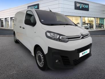 SPOTICAR Citroën Jumpy Fgn M Bluehdi 120 S&s Bvm6 Driver 300 Nm Occasion - Utilitaire Diesel Blanc - Barentin - 1204152516_3