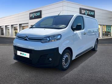 SPOTICAR Citroën Jumpy M 1.5 Bluehdi 120ch S&s Driver Occasion - Utilitaire Diesel Blanc Banquise - Bourg En Bresse - 1204153154_1