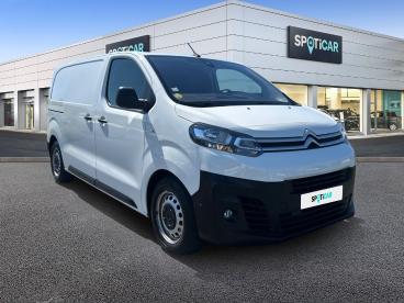 SPOTICAR Citroën Jumpy M 1.5 Bluehdi 120ch S&s Driver Occasion - Utilitaire Diesel Blanc Banquise - Bourg En Bresse - 1204153154_3