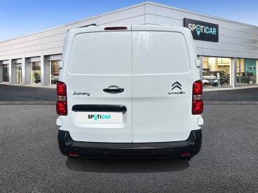 SPOTICAR Citroën Jumpy M 1.5 Bluehdi 120ch S&s Driver Occasion - Utilitaire Diesel Blanc Banquise - Bourg En Bresse - 1204153154_5