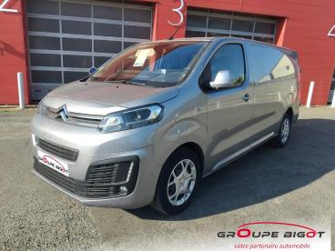 SPOTICAR Citroën Jumpy Xl 2.0 Bluehdi 180ch S&s Club Eat8 Occasion - Utilitaire Diesel Gris Acier Métal - Saint Ouen - 1204154657_1