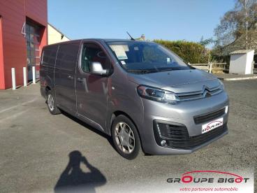 SPOTICAR Citroën Jumpy Xl 2.0 Bluehdi 180ch S&s Club Eat8 Occasion - Utilitaire Diesel Gris Acier Métal - Saint Ouen - 1204154657_2