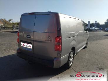 SPOTICAR Citroën Jumpy Xl 2.0 Bluehdi 180ch S&s Club Eat8 Occasion - Utilitaire Diesel Gris Acier Métal - Saint Ouen - 1204154657_4